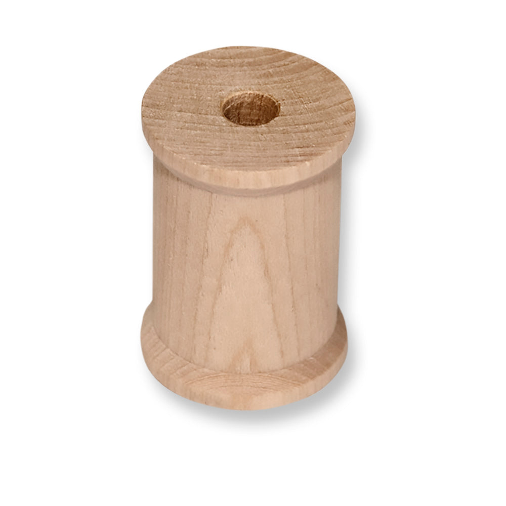 2-1/8" Wooden Spool