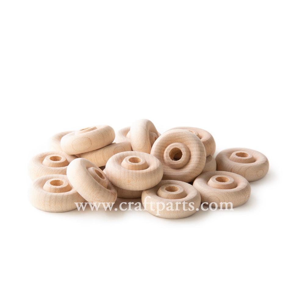 1" Classic Wheel, 3/8" Thick