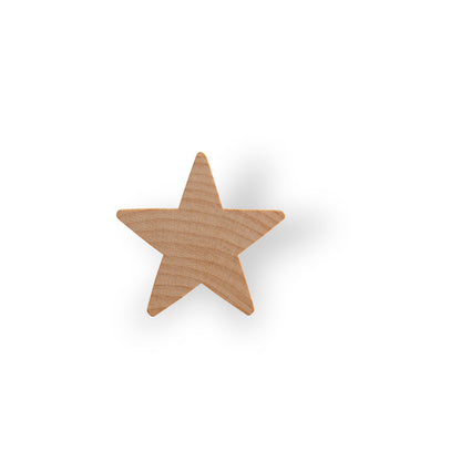 1-1/2" Star Cutout