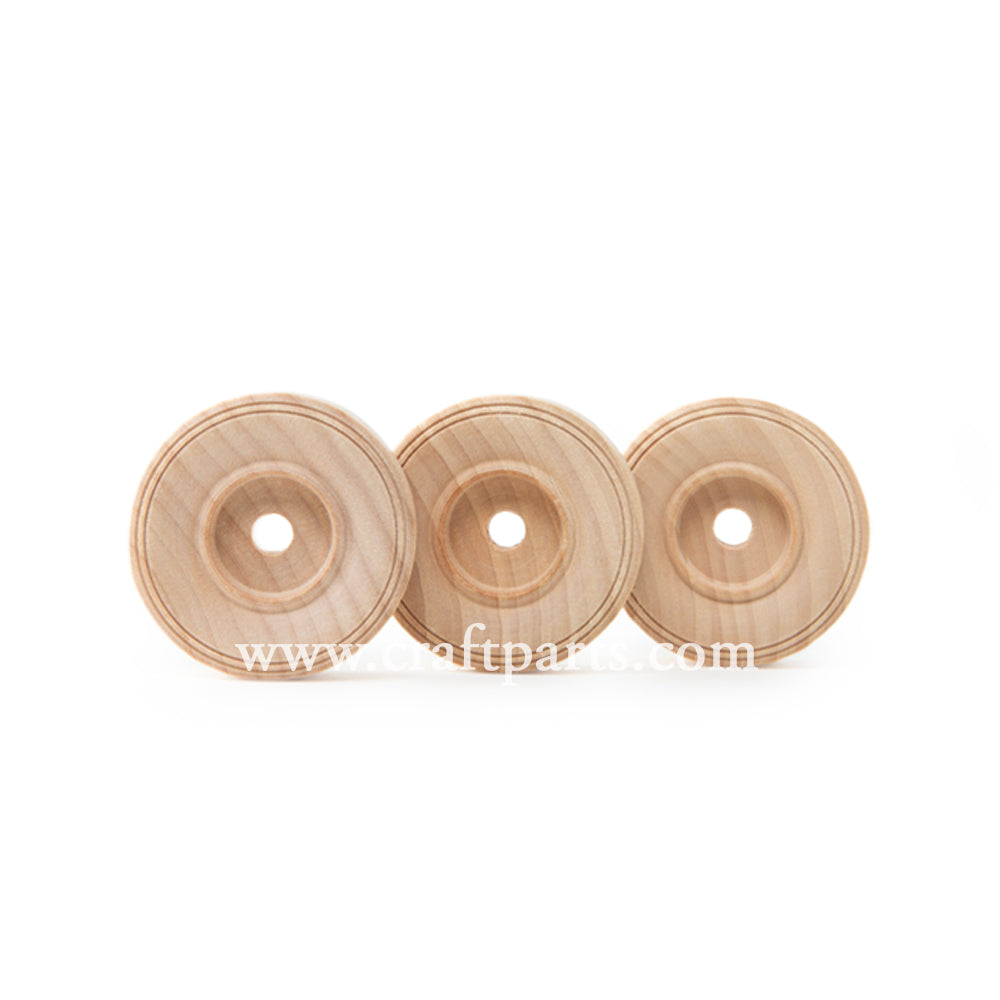 1-3/4" Treaded Wheel