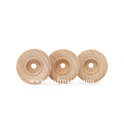 1-3/4" Treaded Wheel