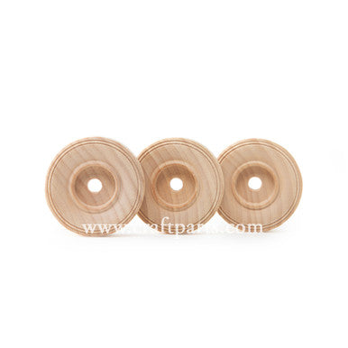 1-3/4" Treaded Wheel