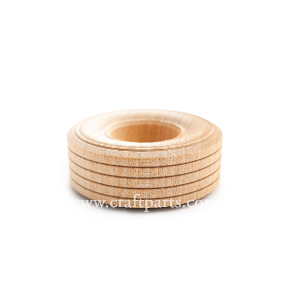 2" Treaded Wheel