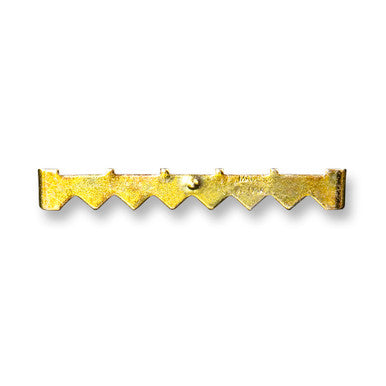 2" Hardwood Sawtooth Hanger, Yellow - No Nails