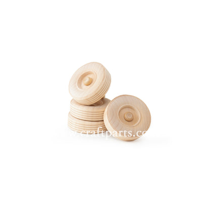 2-1/2" Treaded Wheel