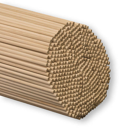 1/4" x 48" Wooden Dowel