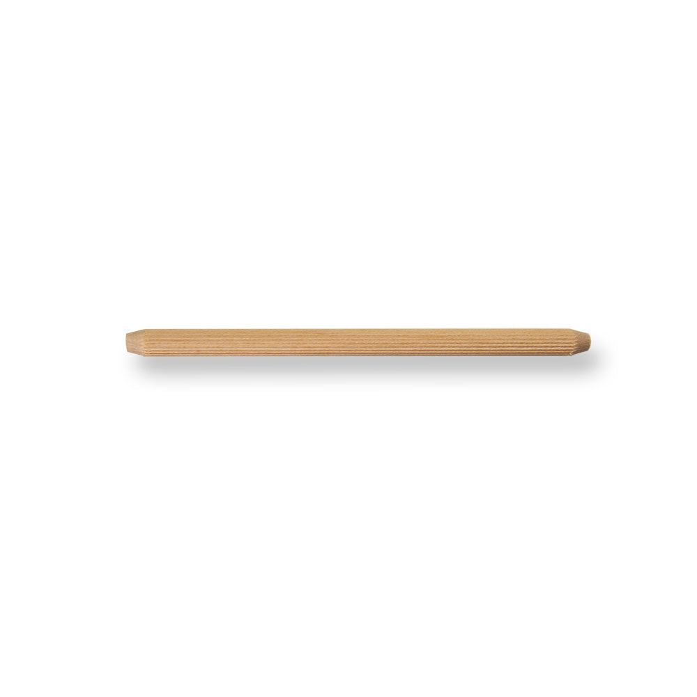 1/4" x 2" Fluted Dowel Pin
