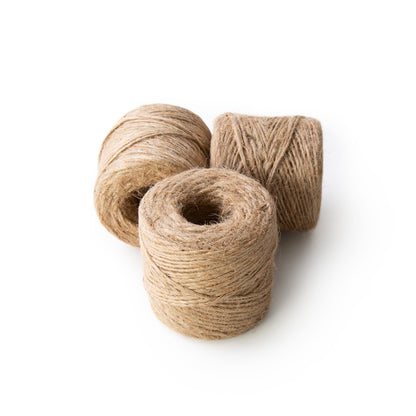 All Natural Jute Twine 285 ft (95 yrds)