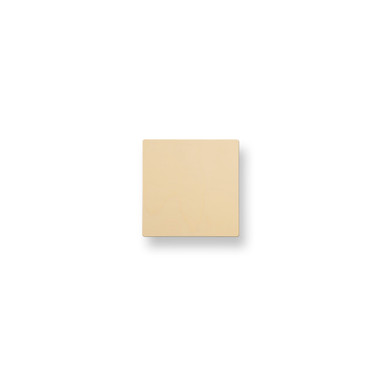 3" Birch Plywood Square