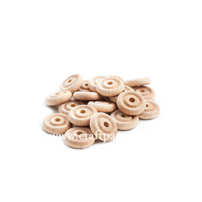 7/8" Classic Wheel, 1/4" Thick