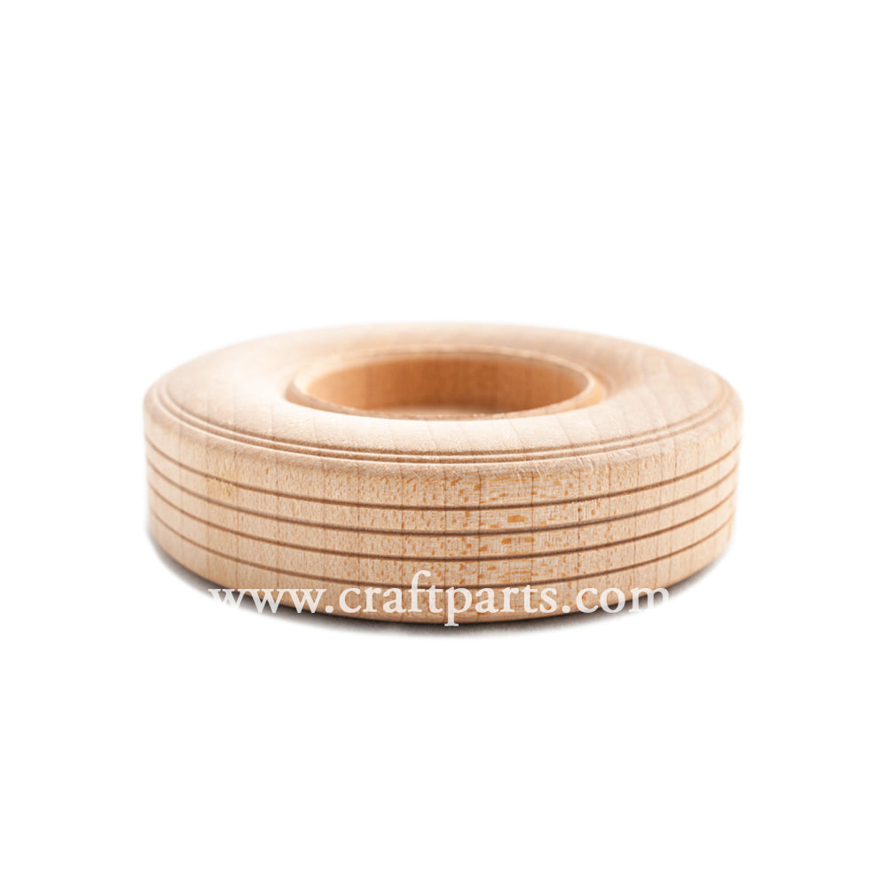 2-3/4" Treaded Wheel