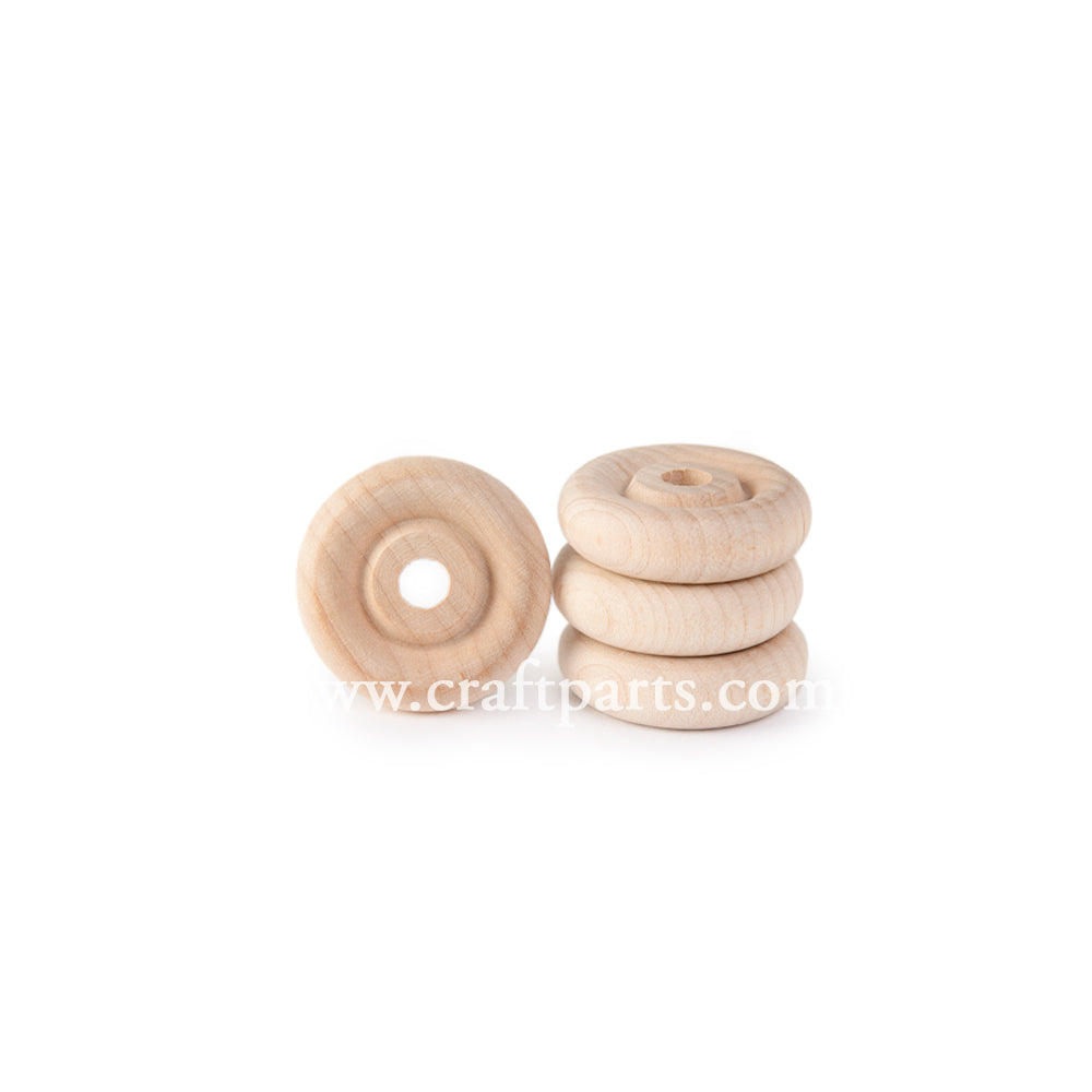 1-1/4" Classic Wheel, 3/8" Thick