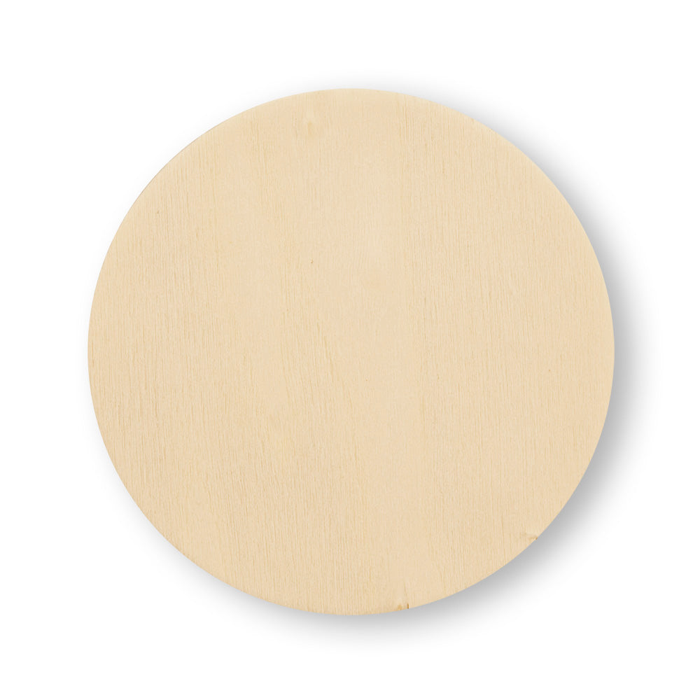 10" Wood Circle Cutout