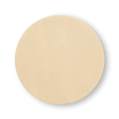 10" Wood Circle Cutout