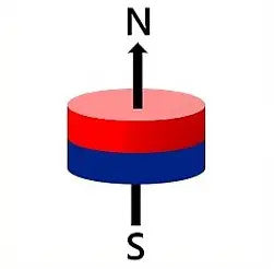 3/4" Ceramic Disc Magnet