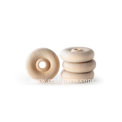 2" Classic Wheel, 3/8" Hole