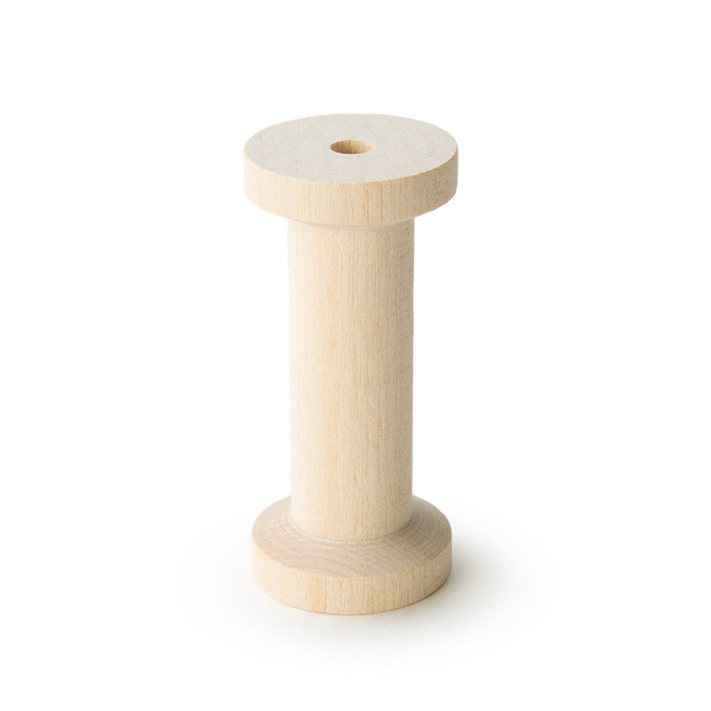 2-3/4" Wooden Barrel Spool