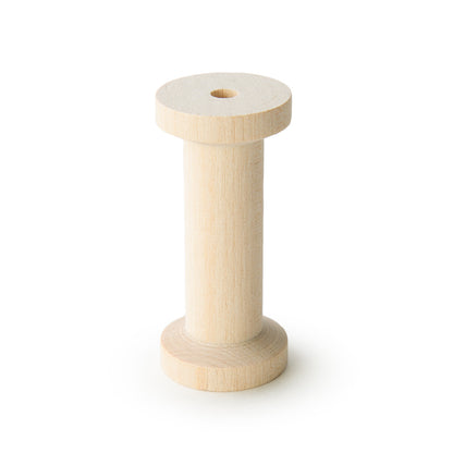 2-3/4" Wooden Barrel Spool