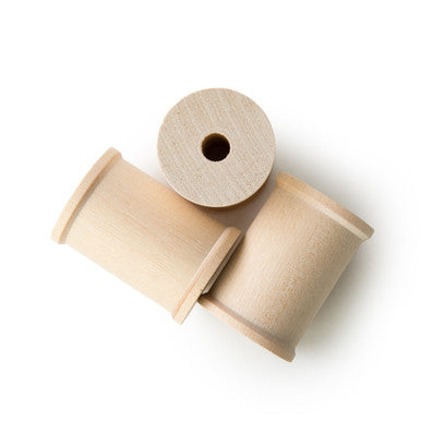 2-1/8" Wooden Spool
