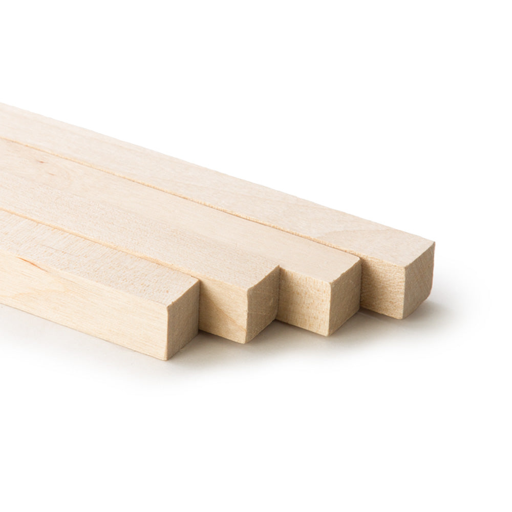 1/2" x 36" Square Dowel