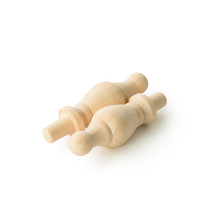2-7/8" Wood Finial