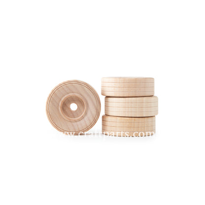 1-3/4" Treaded Wheel