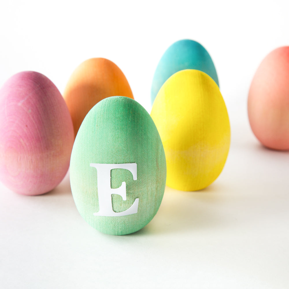 3-1/4" Wooden Small Goose Egg