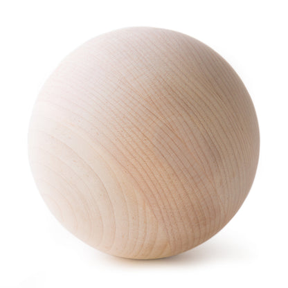 4" Wood Ball