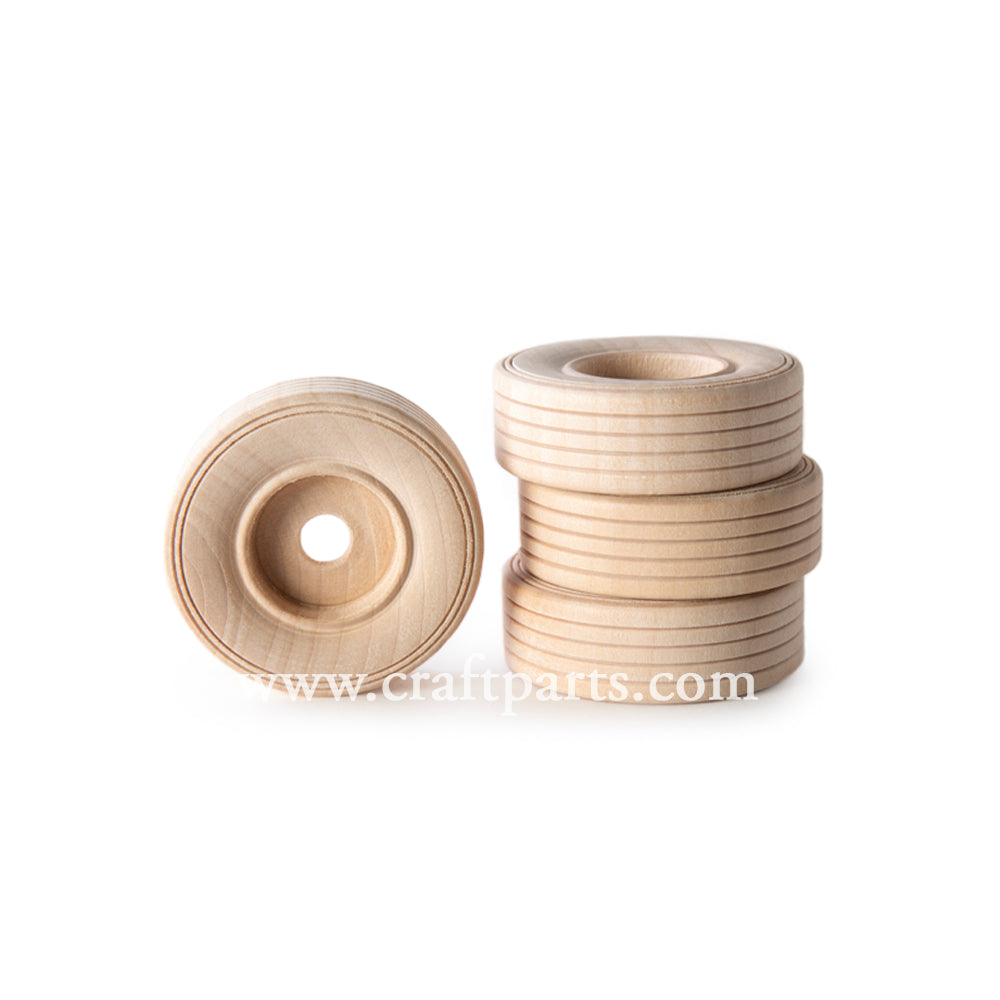 2-1/4" Treaded Wheel