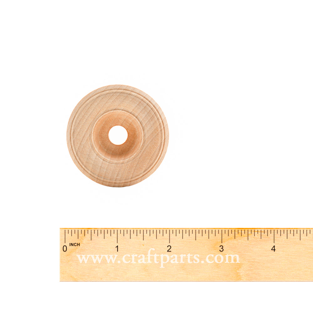 2" Treaded Wheel