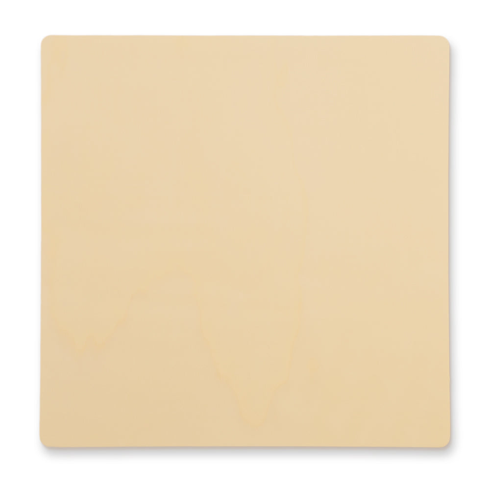 10" Birch Plywood Square