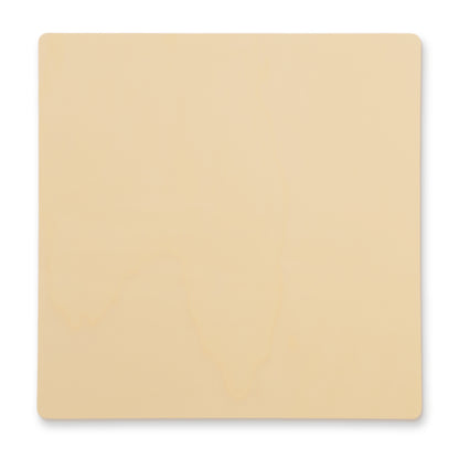 10" Birch Plywood Square