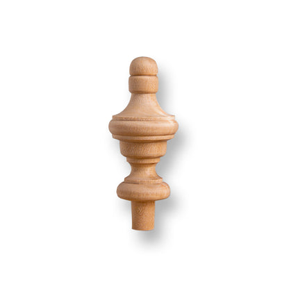 3-1/4" Wood Finial