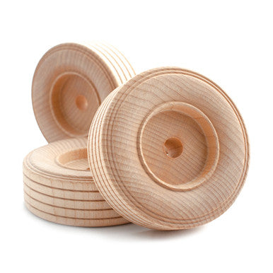 3" Treaded Wheel