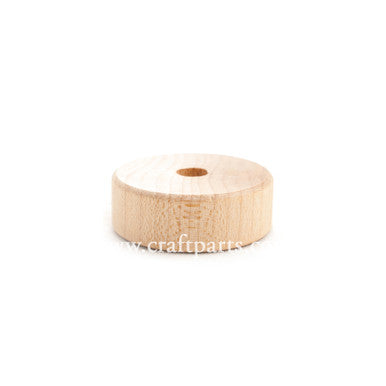 1-1/4" Slab Toy Wheel