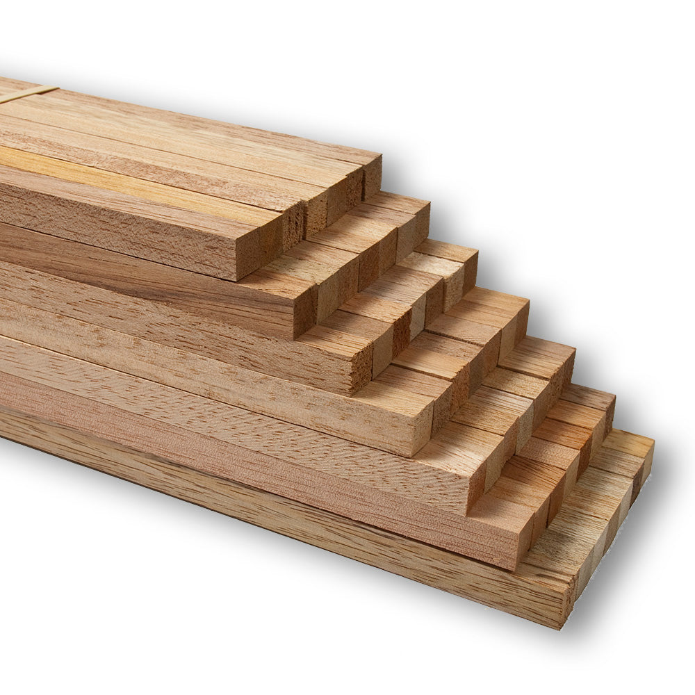 1/2" x 36" Square Dowel