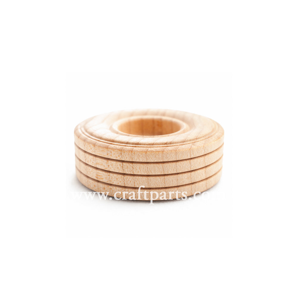 1-3/4" Treaded Wheel