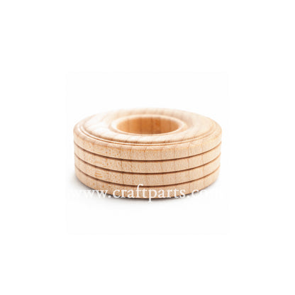 1-3/4" Treaded Wheel