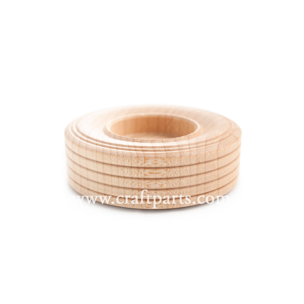 2-1/4" Treaded Wheel