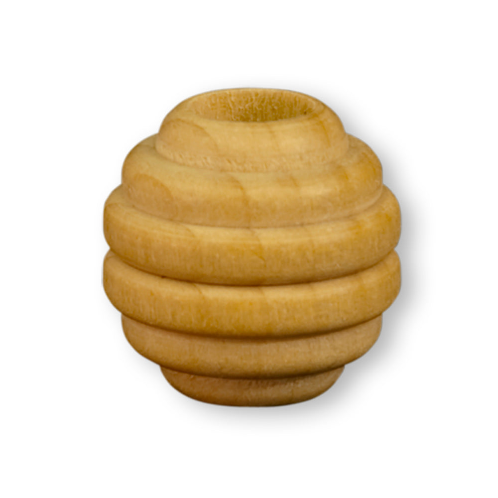 3/4" Beehive Bead, 5/16" Hole