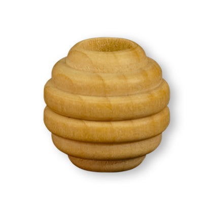 3/4" Beehive Bead, 5/16" Hole