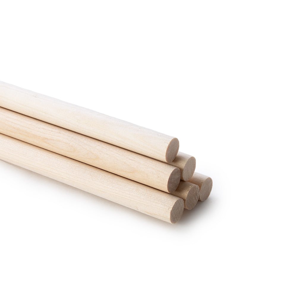 5/16" X 48" Wooden Dowel
