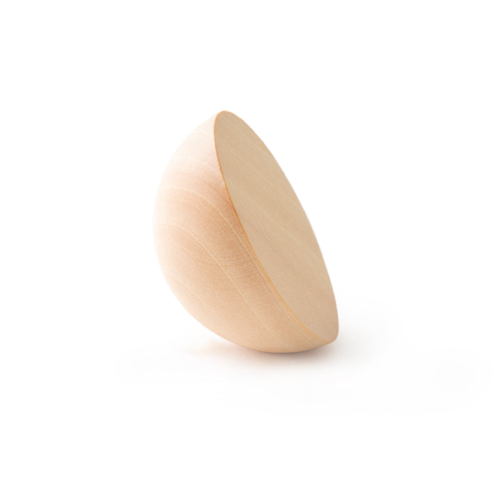 2" Split Wood Ball
