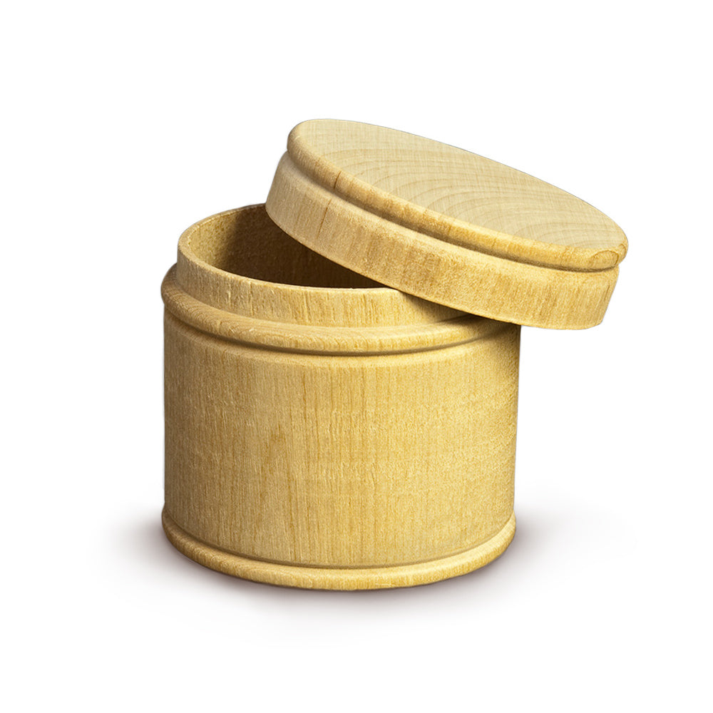 2-5/8" Jumbo Wooden Trinket Box
