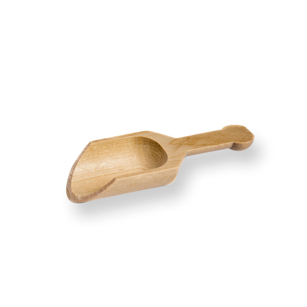 4-3/8" Wood Scoop