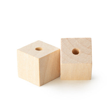 3/4" Square Bead