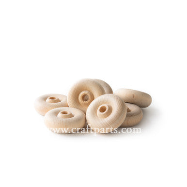 2" Classic Wheel, 3/4" Thick