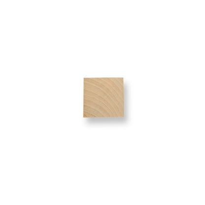 1-1/4" Wood Square