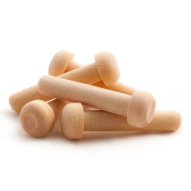1-1/4" Axle Peg