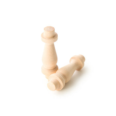 2" Wood Spindle